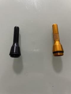 リールスタンド　ボディキーパー6&椿研究所 オマモリ君 ガンメタのサムネイル