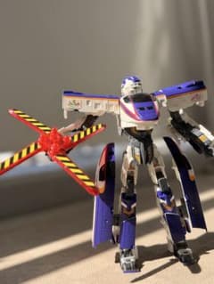 DSX04 シンカリオン E3 つばさのサムネイル