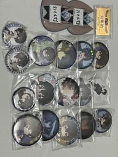 文豪ストレイドッグス太宰治缶バッジセットのサムネイル