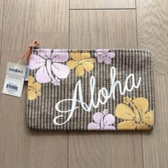 ポーチ　Hawaii 25×16のサムネイル