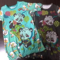 グラグラ2wayロンパース 2枚セットのサムネイル
