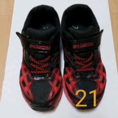 瞬足 スニーカー　21 EEEのサムネイル