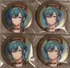 にじさんじ 缶バッジ ビスケット3 緑仙のサムネイル