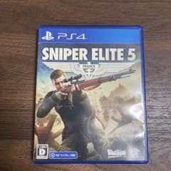 SNIPER ELITE 5 スナイパーエリート5のサムネイル