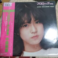 中森明菜 プロローグ レコード - メルカリ