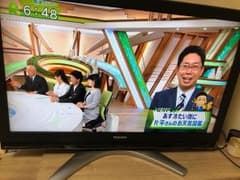 TOSHIBA REGZA 液晶テレビ HDD内蔵 直接取引のサムネイル