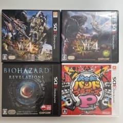 닌텐도 3DS 소프트 4 개 세트
