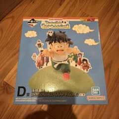 ト*ん様 一番くじ ドラゴンボール D賞 孫悟飯 フィギュア　未開封のサムネイル
