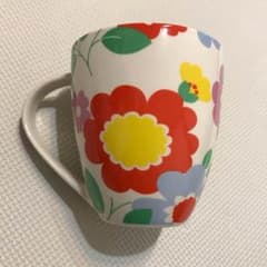 【未使用】キャスキッドソン クラッシュマグ 花柄のサムネイル