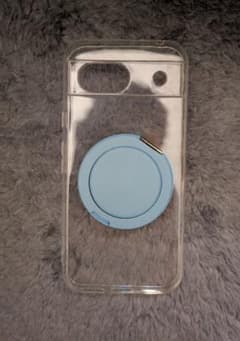 Google Pixel 8a スマホケース クリアケース バンカーリング付き