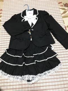 【お値下げ】卒園式・入学式  女の子 フォーマルスーツ 130cmのサムネイル