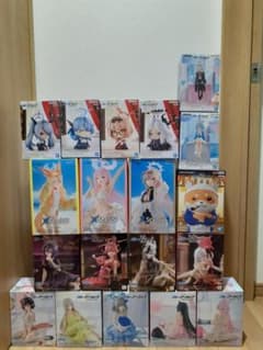 ブルーアーカイブ フィギュアセット（19体セット）
