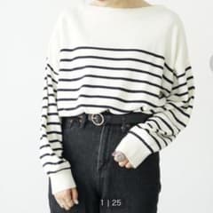 earth music&ecology ニットプルオーバーのサムネイル