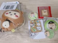 ちいかわ くりまんじゅうのサムネイル