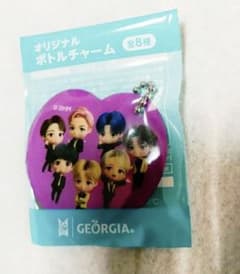 ジョージア ボトルチャーム タイニータン TinyTANのサムネイル