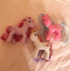 my little pony 三体セットのサムネイル