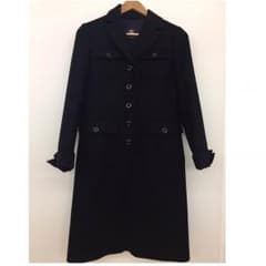バーバリー ロングコート/ブラック38美品✴︎のサムネイル