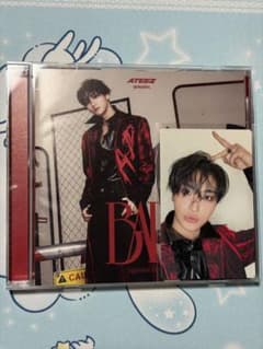 ATEEZ ソンファ BAD トレカ付きCDのサムネイル