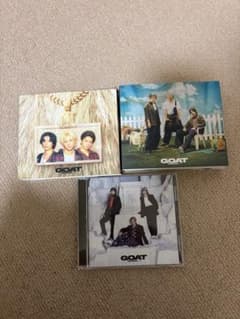 Number_i GOAT CD 3形態セットのサムネイル