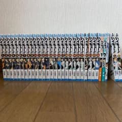 ハイキュー!! 1〜26巻+公式ガイドブック等のサムネイル