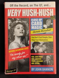 ジョン・バノンの本「very Hush-Hush」のサムネイル