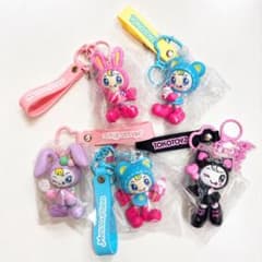 Mezzo Pianoメゾピアノ　シークレットキャラチャーム　5点セットのサムネイル