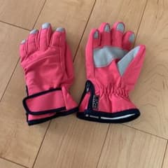 子供用 スキー手袋 ピンクのサムネイル