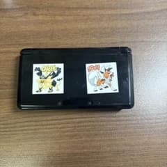 Nintendo DS 本体 ブラックのサムネイル