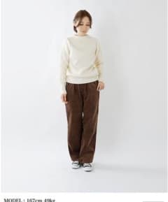 LENO(リノ) コーデュロイトラウザーズ　サイズ3 L パンツ　ナチュラルのサムネイル