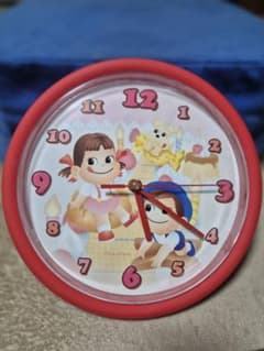 ペコちゃんボコちゃん掛け時計(販促品)のサムネイル
