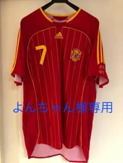 スペイン代表　2006年　ユニフォーム　ラウールのサムネイル