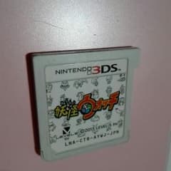 妖怪ウォッチ 箱 説明書 なしのサムネイル
