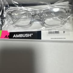 AMBUSH RAY SUNGLASSES クリア サングラス - メルカリ