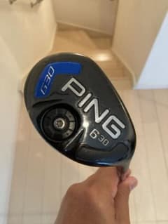 PING G30 ユーティリティ 6番 純正スチールR - メルカリ