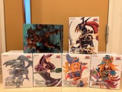 遊戯王 Equal Arts フィギュア 6種セット - メルカリ