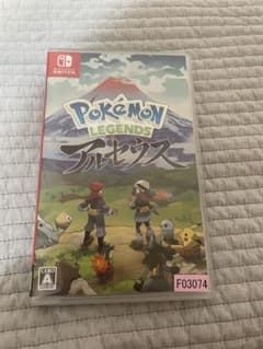ポケモン アルセウス Switchのサムネイル