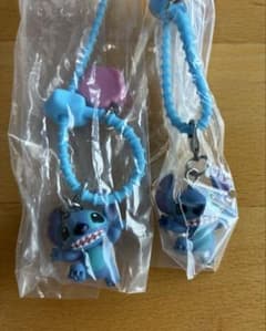 ディズニーキャラクター カラフルマルチチャーム スティッチ 2個セットのサムネイル