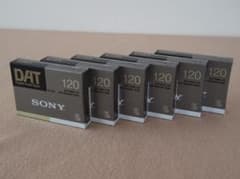 ソニー　SONY DATテープ　新品未開封　120分　6本のサムネイル