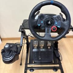Logicool G29 ハンコン&シフター&ホイールスタンド セット
