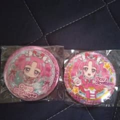 名探偵プリキュア BIGホログラム缶バッジ キュアミスティック - メルカリ