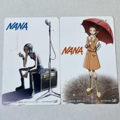 ☆NANA☆図書カード 2枚セット 2006年 矢沢あい 懸賞品 - メルカリ