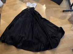 たつえもん様Rachel Allan10万ドレス　2ピース　黒スカートドレス たつえもん様Rachel Allan10万ドレス 2ピース 黒スカートドレス - メルカリ