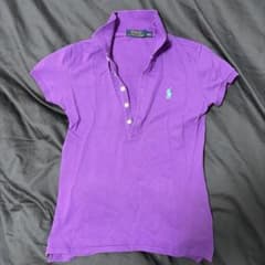 POLO RALPH LAUREN ポロシャツ パープル レディースのサムネイル