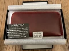 コードバン　栃木レザー　長財布のサムネイル