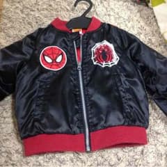 スパイダーマン上着のサムネイル