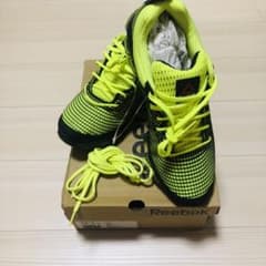 【新品未使用】 Reebok ZJET ランニングシューズ 27.5cm 黄のサムネイル