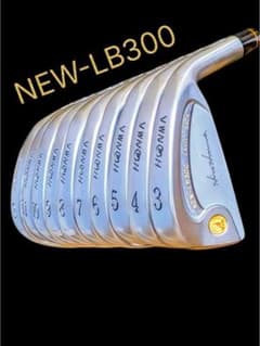 金モグラ 本間ゴルフ ★★NEW-LB300 CAVITY BACK 10本組 金モグラ 本間ゴルフ NEW-LB300 CAVITY BACK 10本組 - メルカリ