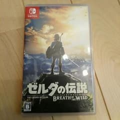 (中古)ゼルダの伝説 ブレスオブザワイルド switch Nintendoのサムネイル
