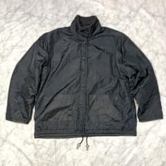 90s 00s ナイロンジャケット リバーシブル フリース M USAのサムネイル