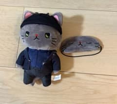 名探偵コナン ぬいぐるみ マスコット 猫 沖矢昴 赤井秀一のサムネイル